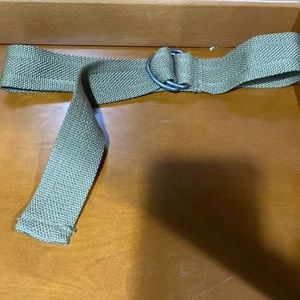 Boys cargo mesh belt